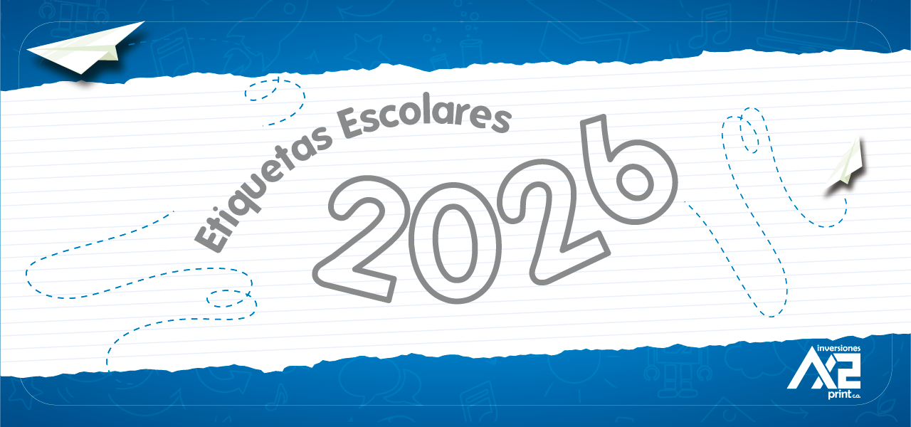 Etiquetas Escolares 2026